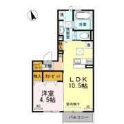 リバーパーク新天町の間取り画像