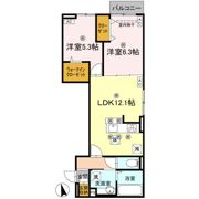 TORISIA大池の間取り画像
