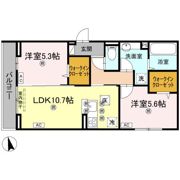 TORISIA大池の間取り画像