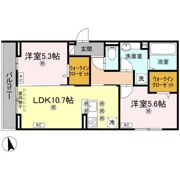 TORISIA大池の間取り画像