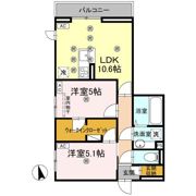 TORISIA大池の間取り画像