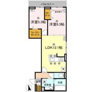 TORISIA大池の間取り画像
