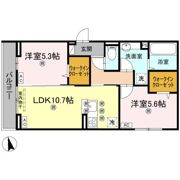 TORISIA大池の間取り画像