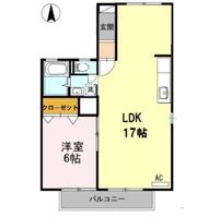 シティハウスれんげじの間取り画像
