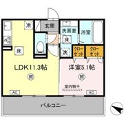 CIEL A棟の間取り画像
