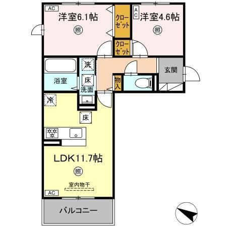 間取図