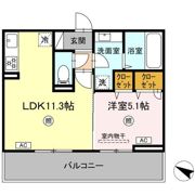 CIEL A棟の間取り画像