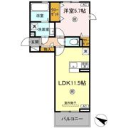 CIEL A棟の間取り画像