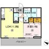 CIEL A棟の間取り画像