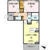 CIEL A棟の間取り画像