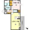 CIEL B棟の間取り画像
