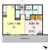 CIEL B棟の間取り画像
