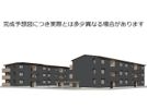 CIEL B棟の外観