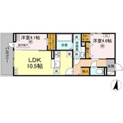 D-ROOM 369の間取り画像