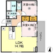D-ROOM 369の間取り画像