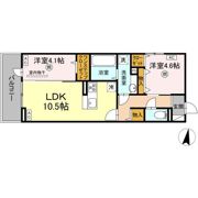 D-ROOM 369の間取り画像