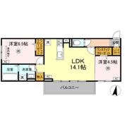 D-ROOM 369の間取り画像