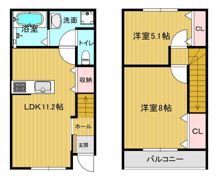 Ridleyi (リドレイ) Aの間取り画像