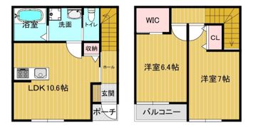 Ridleyi (リドレイ) Bの間取り画像