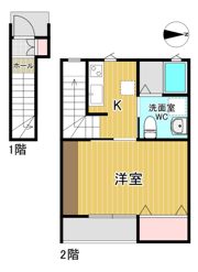 レセナ湊東Ⅲの間取り画像