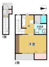 レセナ湊東Ⅲの間取り画像