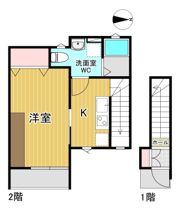 レセナ湊東Ⅱの間取り画像