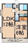 グリーン メモリーの間取り画像