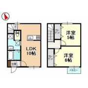 棒屋第八下池ハイツの間取り画像
