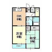 カトレアハイツの間取り画像