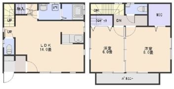 アドミラブールⅢの間取り画像