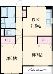 エントピアYUUKIの間取り画像