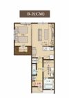 ユーソニアンvilla・要町Bの間取り画像