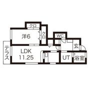 アルビレオ(albireo) B棟の間取り画像