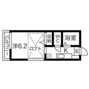 イーストフォレストの間取り画像