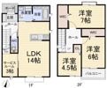 如意2－24KODATEXⅤAの間取り画像