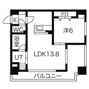 ペルテ金山の間取り画像