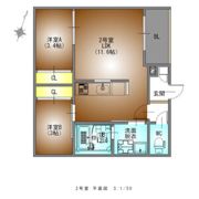 REGALEST本笠寺の間取り画像