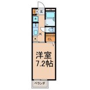 サンライズ唐山の間取り画像