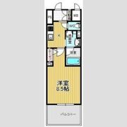 セレニティー大須の間取り画像
