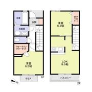 緑樹IIIの間取り画像