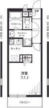 リブリ・La CASAの間取り画像