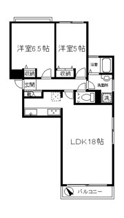 ラフィーヌ・ショコラの間取り画像