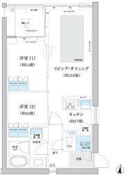 ガーデニエール砧 WESTの間取り画像
