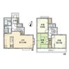 中里戸建の間取り画像