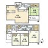 新吉田東戸建の間取り画像
