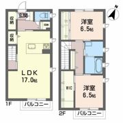 メゾンリバレインの間取り画像