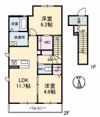 CASA GRACE 山代の間取り画像