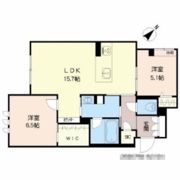 ベレオ青葉の間取り画像
