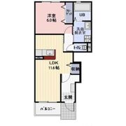 sky blue raisinの間取り画像
