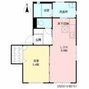 ソレイユの間取り画像